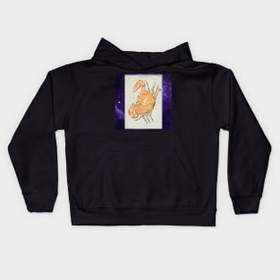 Cancer Astrology Kids Hoodie